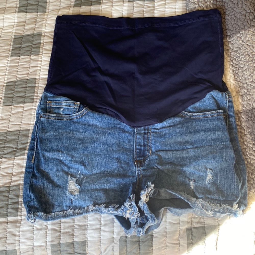 Pink blush shorts